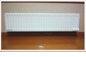 セントラル暖房工事